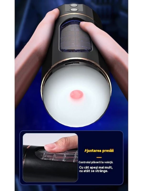 10 modlu titreşimli sesli şarjlı mastürbatör – görsel 5