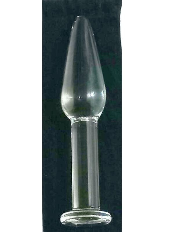 14 cm Cam Anal Plug – 23 mm Çap