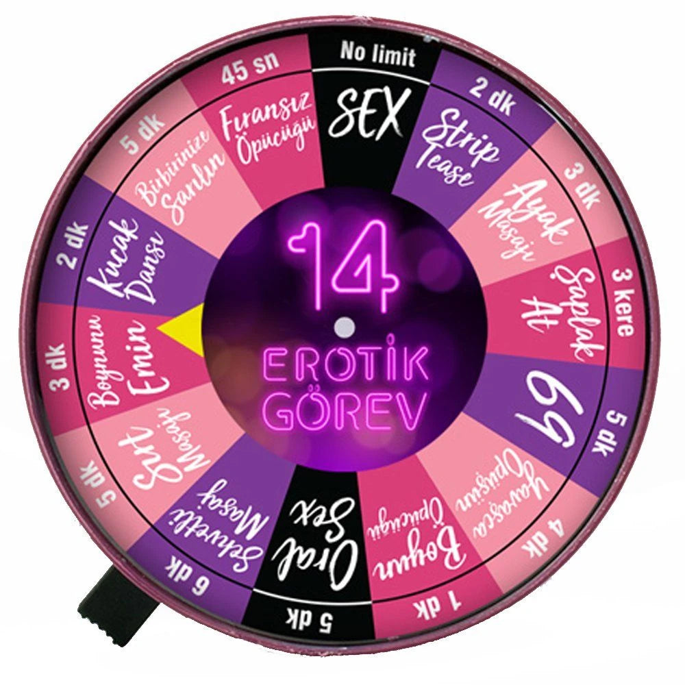 14 görevli erotik çark – görsel 1