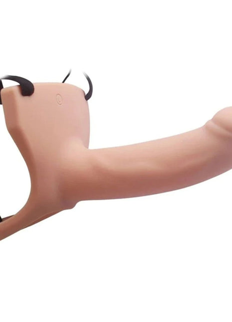 Aphrodisia Hollow Strap-On 14,5cm İçi Boş Belden Bağlamalı Strap-on