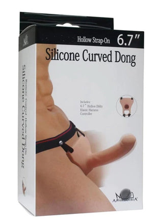 Aphrodisia Hollow Strap-On 17cm İçi Boş Belden Bağlamalı Strap-on