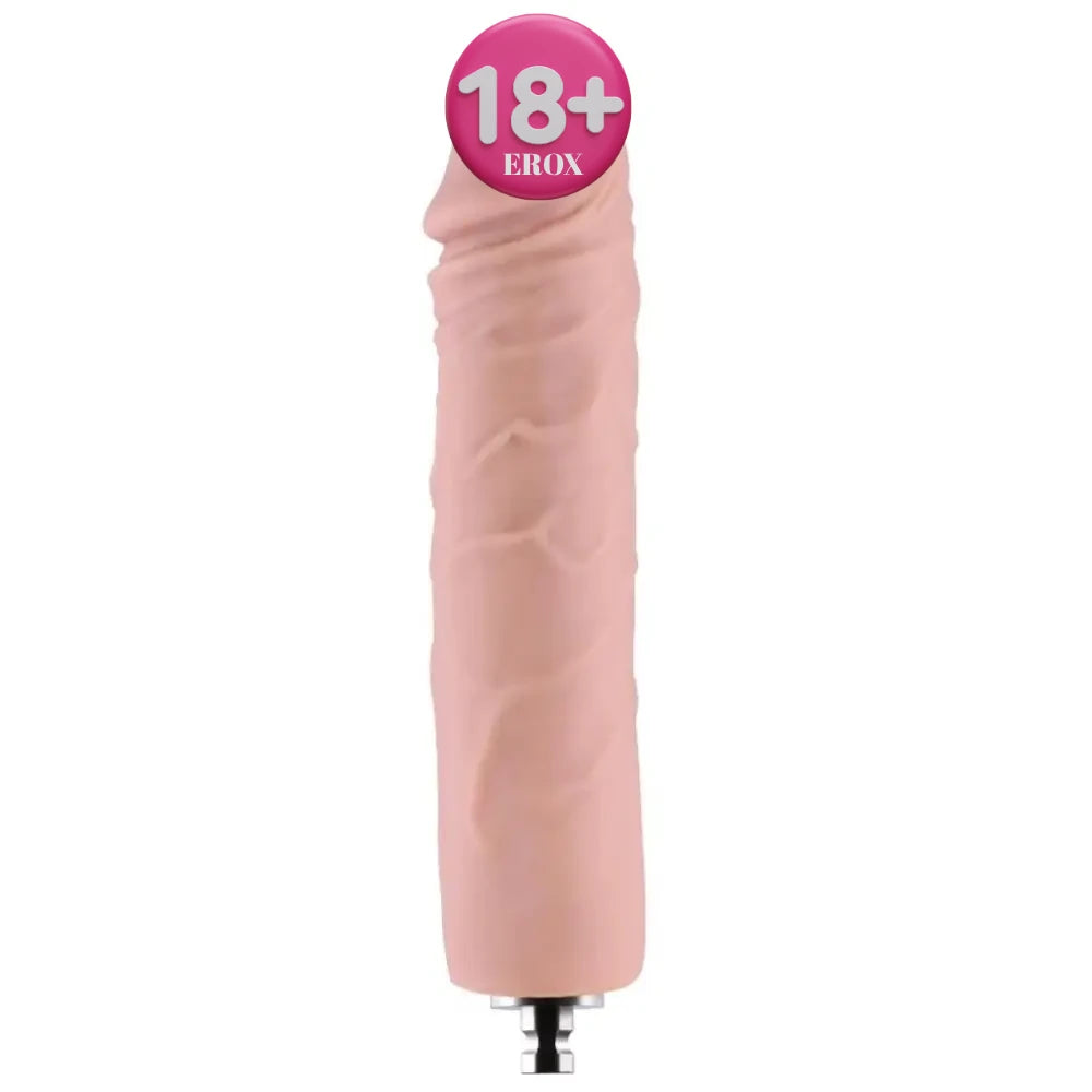 KlicLok bağlantılı 18 cm realistik dildo – görsel 1