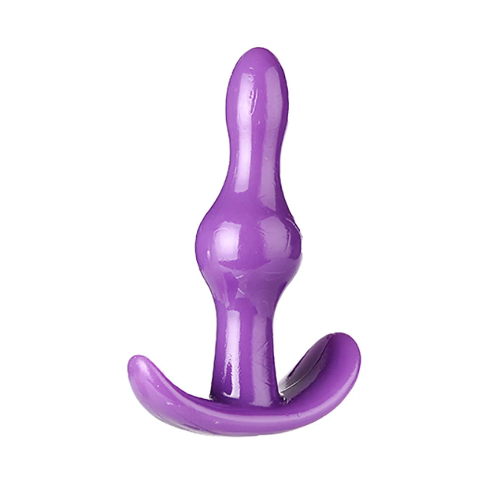 2 boncuklu mini silikon anal plug – görsel 4