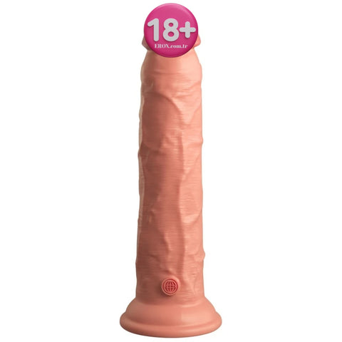 23 cm Çift Yoğunluklu Silikon Realistik Penis