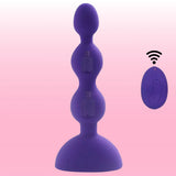 3 boncuklu kumandalı anal vibratör – görsel 1