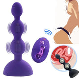 3 boncuklu kumandalı anal vibratör – görsel 7