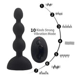 3 boncuklu kumandalı anal vibratör – görsel 8