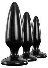 3'lü anal plug eğitim seti – görsel 1
