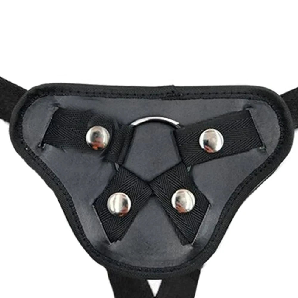 o-halkalı strap-on penis kemeri – görsel 2