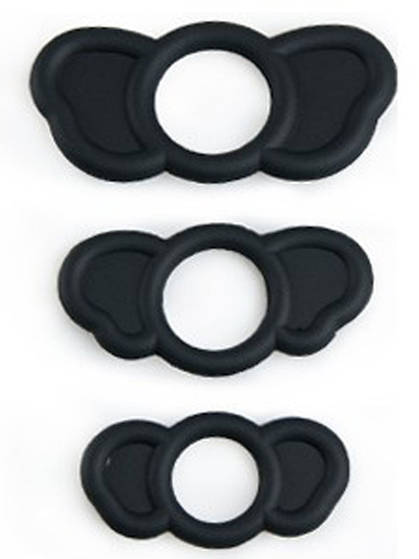 3 Rings 3'lü Penis Halkası Seti