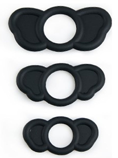 3 Rings 3'lü Penis Halkası Seti
