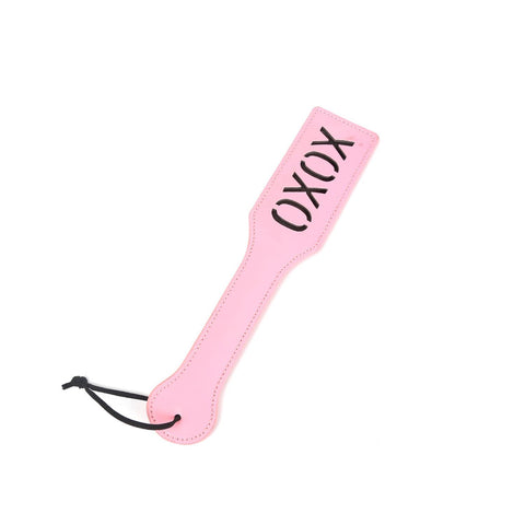 30 cm Deri Paddle, Hafif ve Sağlam – Pembe