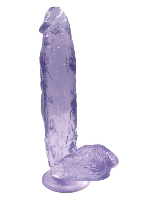 32 cm Mavi Silikon Dildo – 27 cm Kullanılabilir