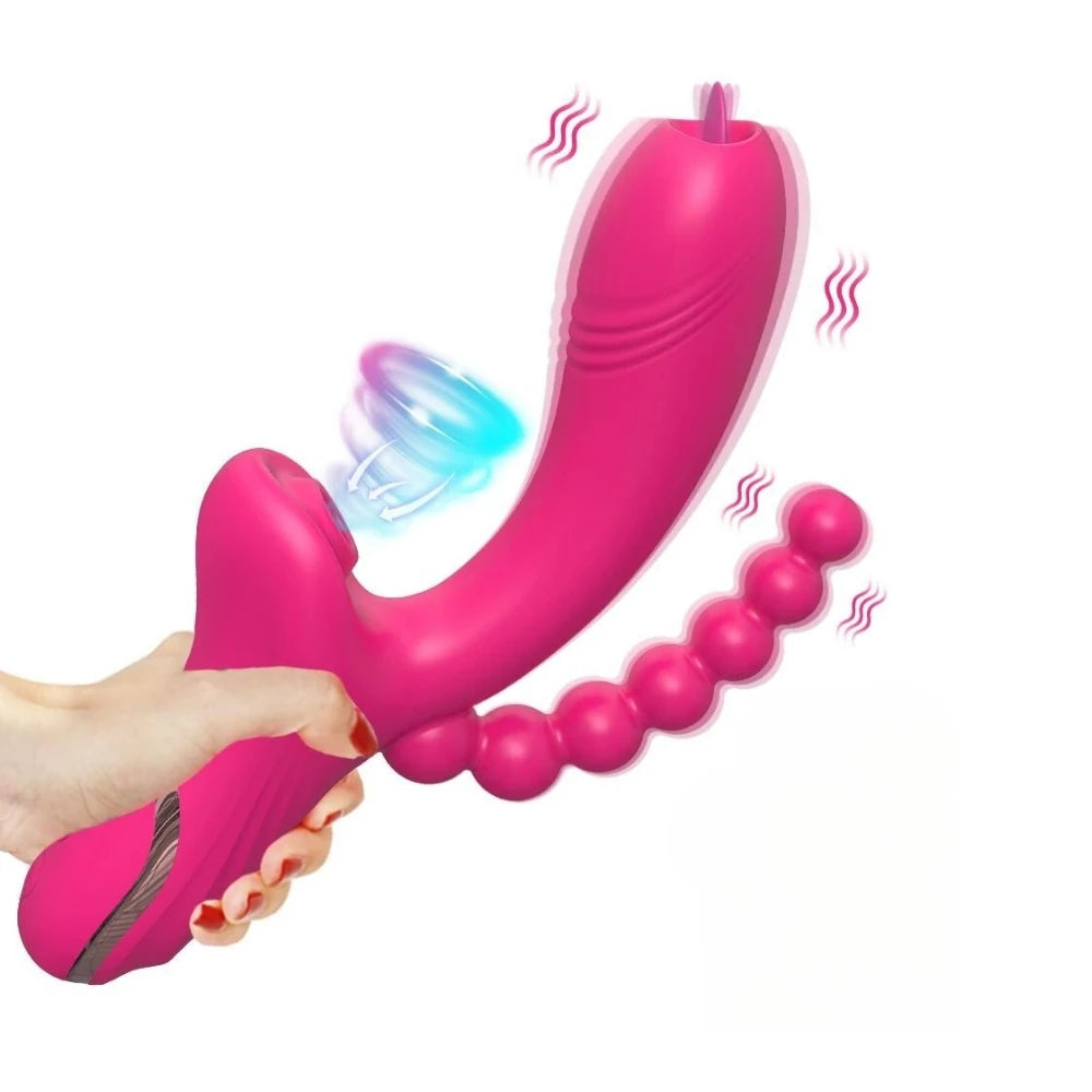 3D emişli dil hareketli vibratör – görsel 2