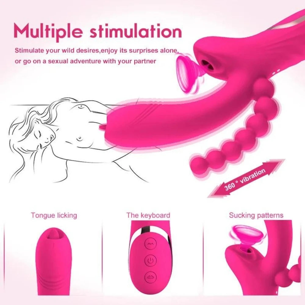 3D emişli dil hareketli vibratör – görsel 4