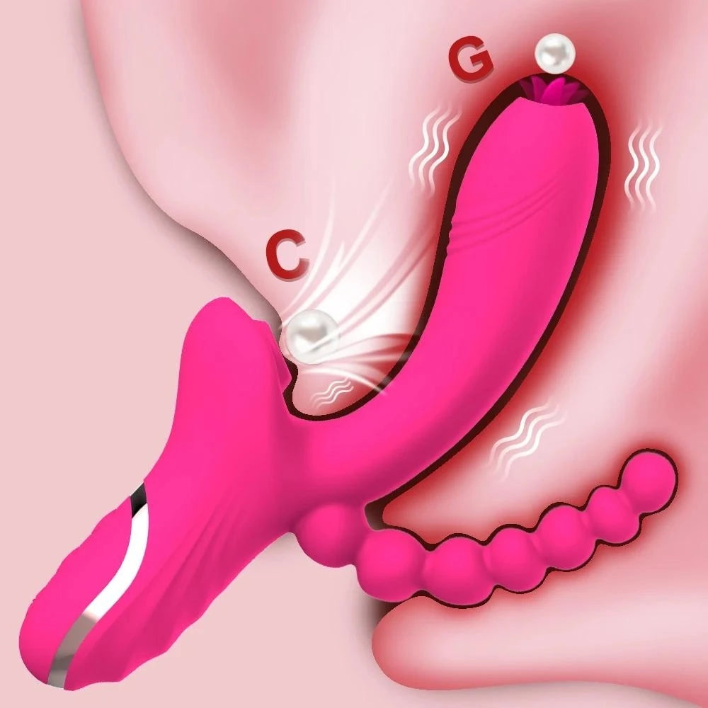 3D emişli dil hareketli vibratör – görsel 5