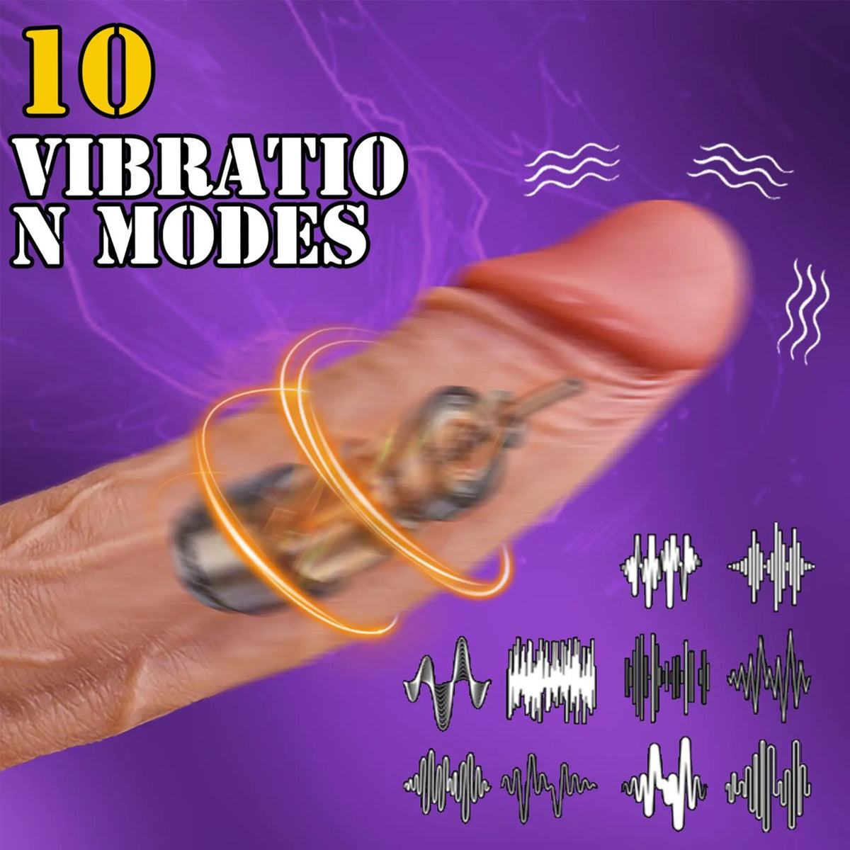 telefon kontrollü hareketli dildo – görsel 3