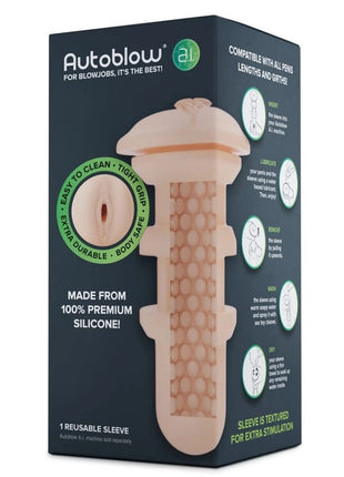 Autoblow AI Machine Vagina Sleeve Başlık Masturbator