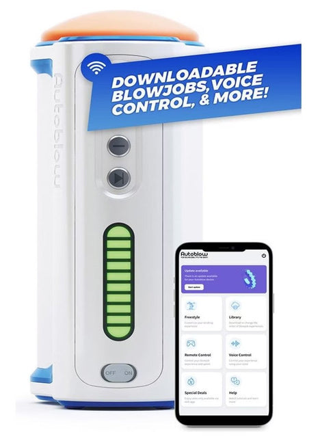 Autoblow A.I. Otomatik Hareketli Yapay Zeka Destekli Oral Seks Robotu Mastürbatör
