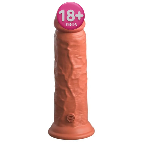 8 İnç Çift Yoğunluklu Silikon Realistik Penis – 22 cm