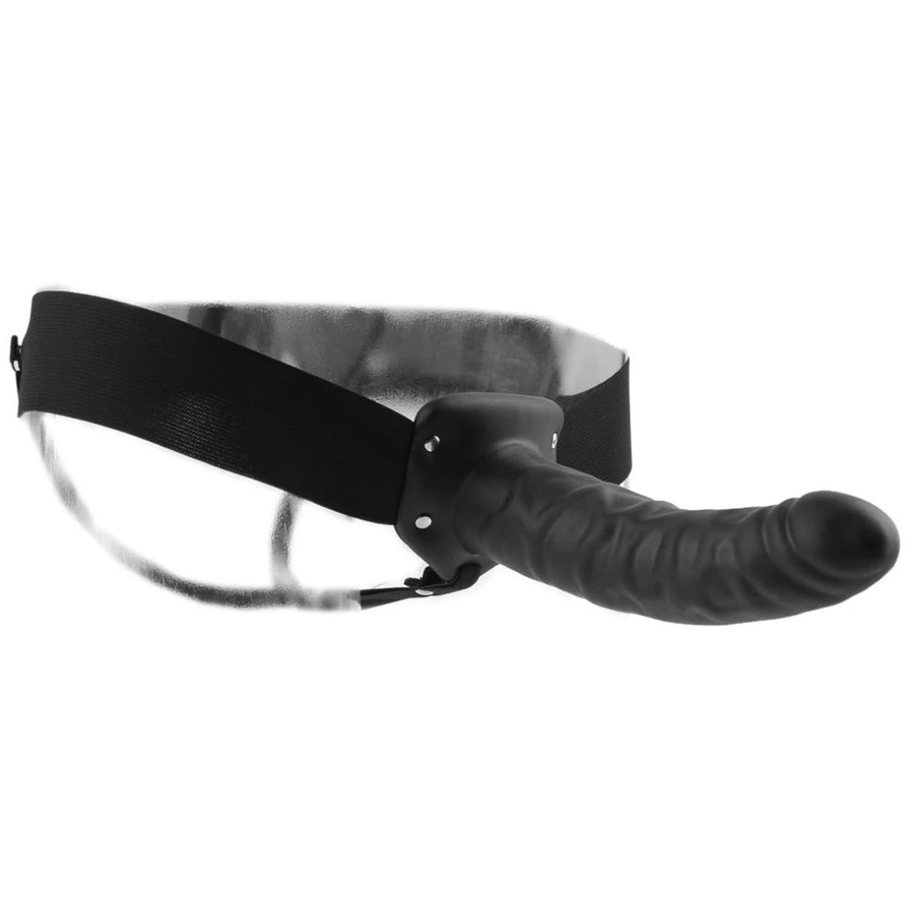 8 inç içi boş strap-on penis – görsel 4