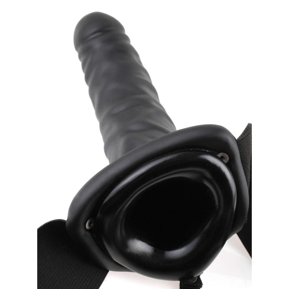 8 inç içi boş strap-on penis – görsel 5