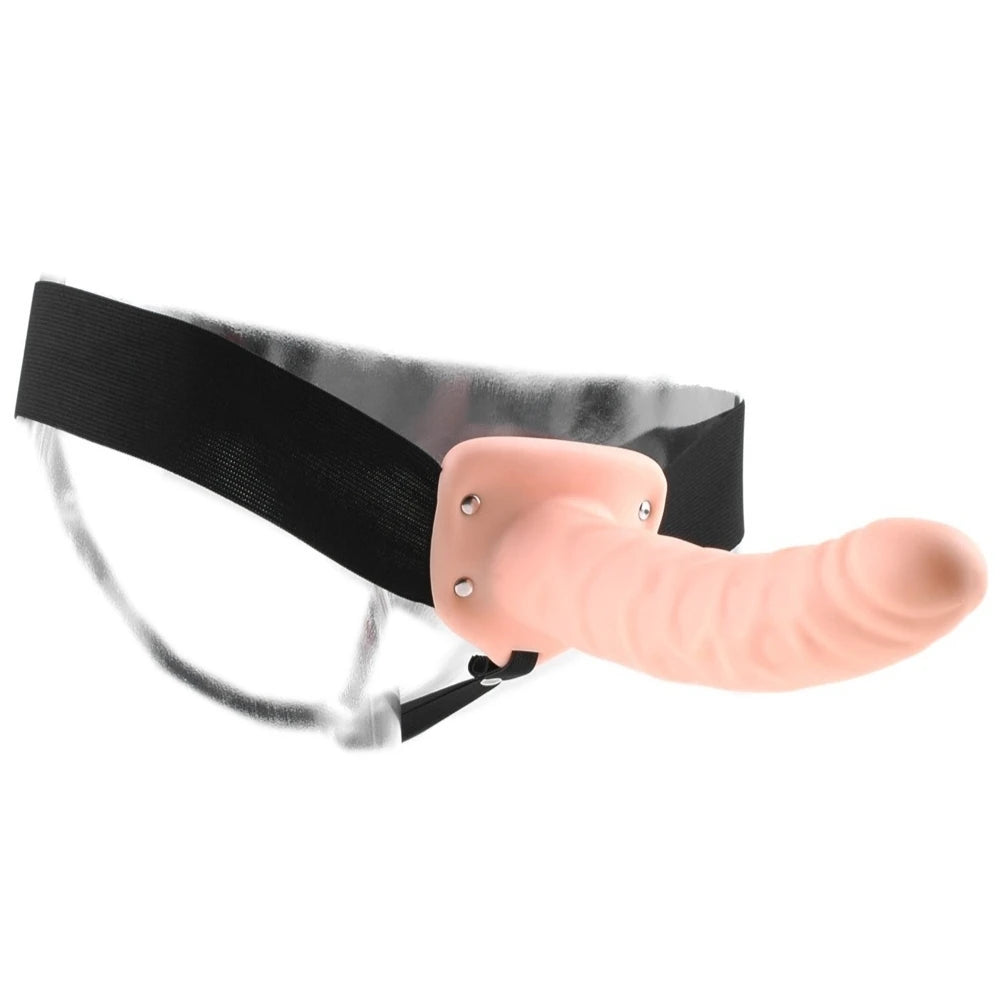8 inç içi boş strap-on penis – görsel 4