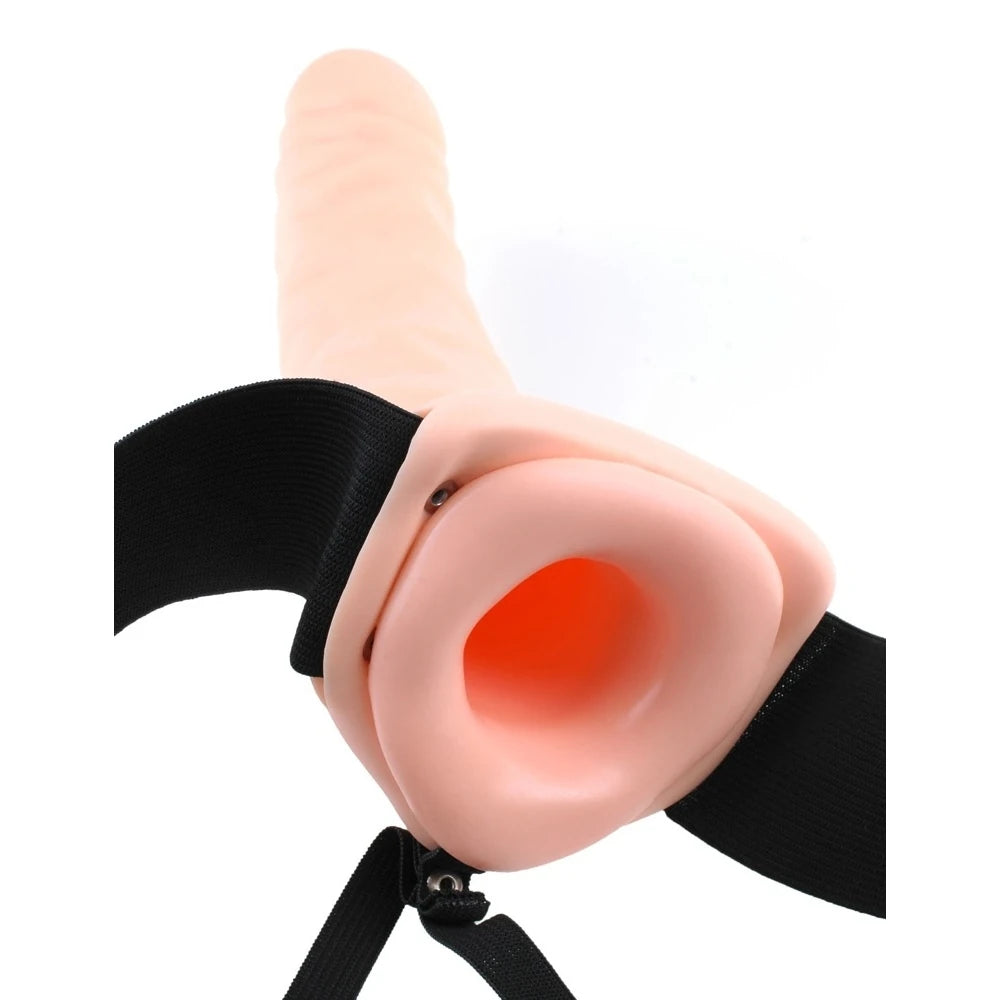 8 inç içi boş strap-on penis – görsel 5