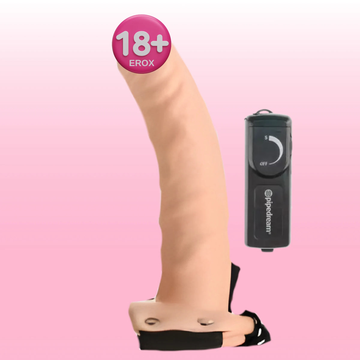 titreşimli içi boş strap-on – görsel 1