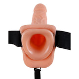 testisli içi boş strap-on – Flesh – görsel 11