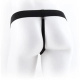 testisli içi boş strap-on – Flesh – görsel 12