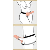 testisli içi boş strap-on – Flesh – görsel 13