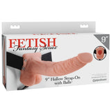 testisli içi boş strap-on – Flesh – görsel 14