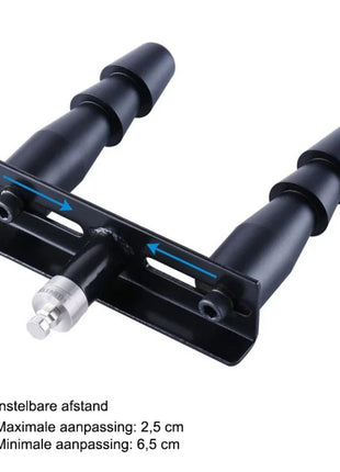Hismith Sex Machine KlicLok Double Vac U Lock Adaptor