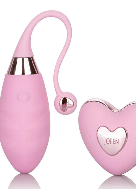 Jopen Amour Silicone Remote Egg Bullet Giyilebilir Vibratör