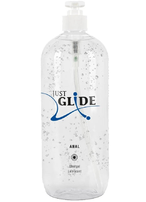 Just Glide Medical Anal Lubricant Gel Anal Kayganlaştırıcı Jel 1000 Ml