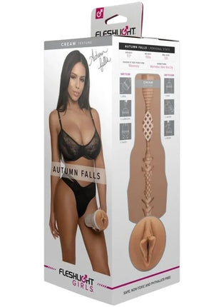 Fleshlight Girls Autumn Falls Cream Realistik Vajina Masturbator