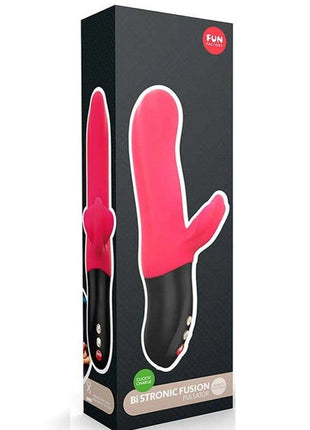 Fun Factory Bi Stronic Fusion İtmeli ve Titreşimli Vibratör Red