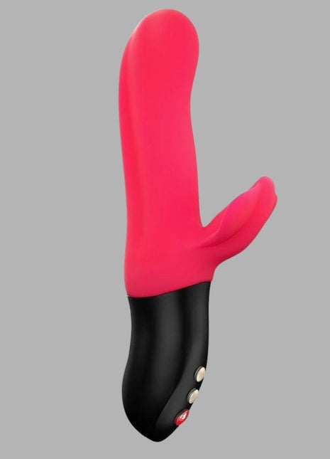 Fun Factory Bi Stronic Fusion İtmeli ve Titreşimli Vibratör Red