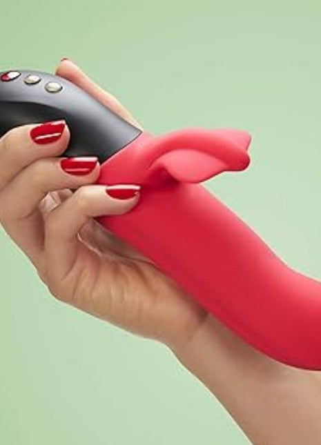 Fun Factory Bi Stronic Fusion İtmeli ve Titreşimli Vibratör Red