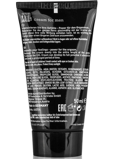 Hot Products XXL Cream For Men Özel Penis Kremi 50 Ml