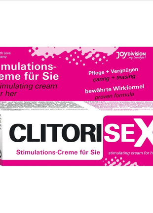 Joy Division Clitorisex Stimulation Gel 25 ml