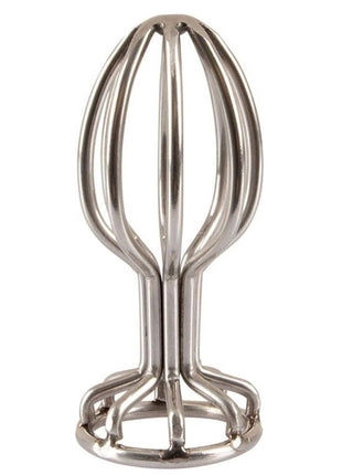 Anos Metal Cage Butt Plug 3,8cm