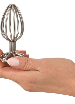 Anos Metal Cage Butt Plug 3,8cm