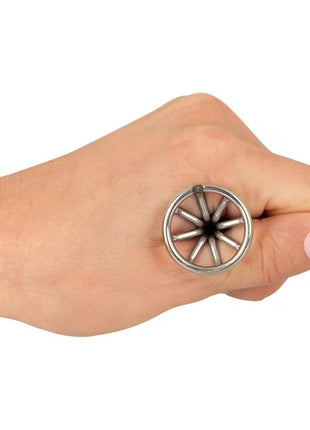 Anos Metal Cage Butt Plug 3,8cm