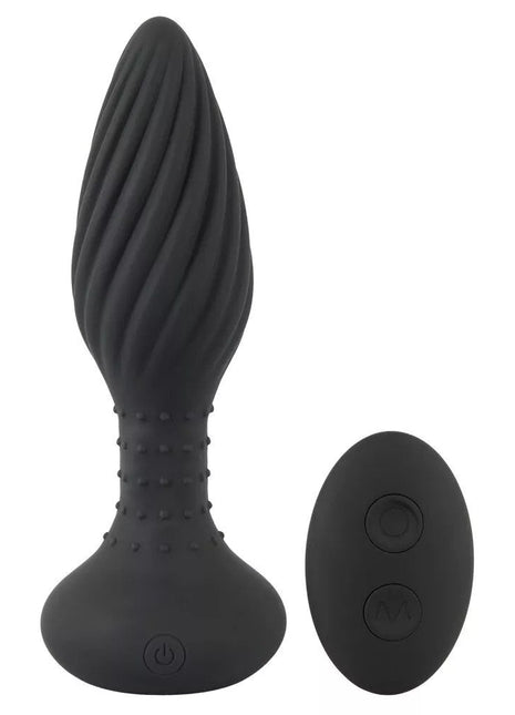 Anos Remote Controlled Butt Plug Uzaktan Kumandalı Titreşimli Anal Plug