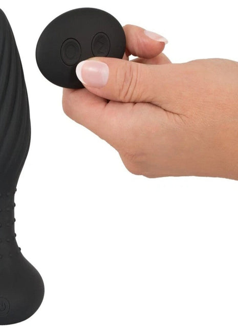 Anos Remote Controlled Butt Plug Uzaktan Kumandalı Titreşimli Anal Plug