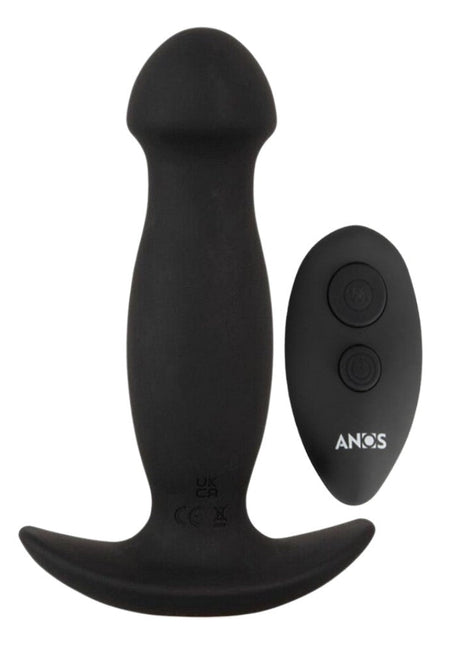 Anos RC JackHammer Anal Massager Uzaktan Kumandalı Titreşimli Anal Vibratör