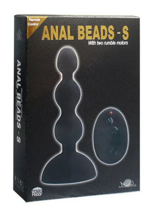 Aphrodisia Silicone Beads Uzaktan Kumandalı Boncuklu Anal Beads Vibratör