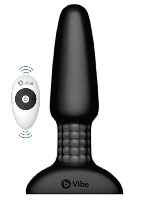 B-Vibe Rimming Uzaktan Kumandalı Titreşimli Anal Plug